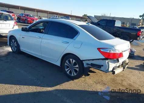 2013 Honda Accord Lx из США, поврежденный, VIN 1HGCR2F35DA118899